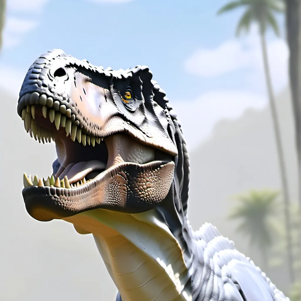 chat with ai character: T-Rex