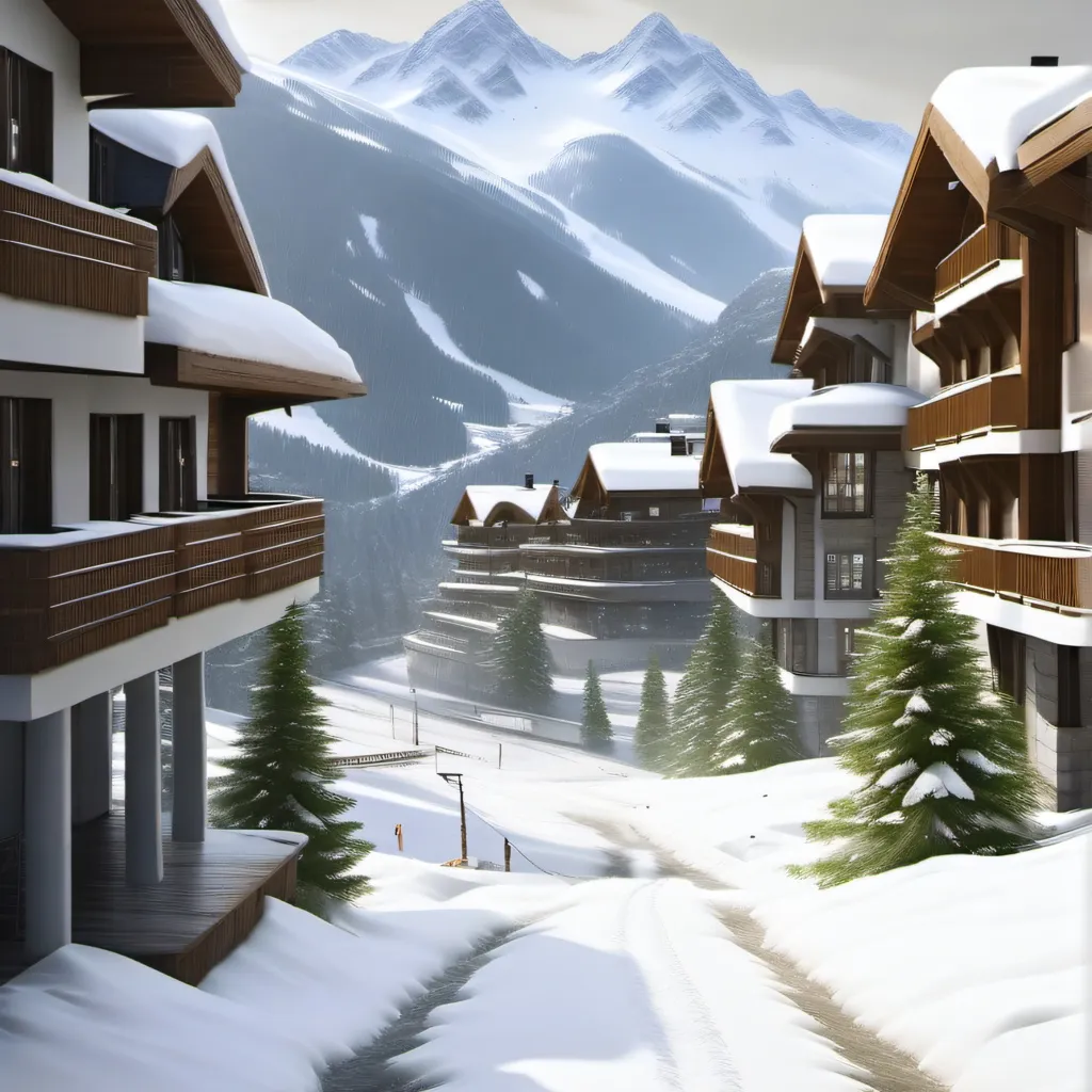 chat with ai character: Ski Holiday