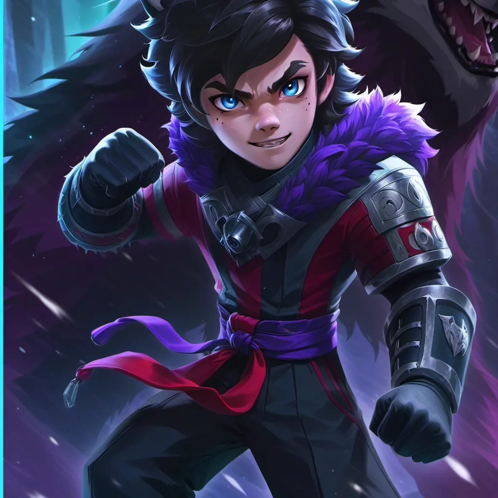 chat with ai character: wolf god