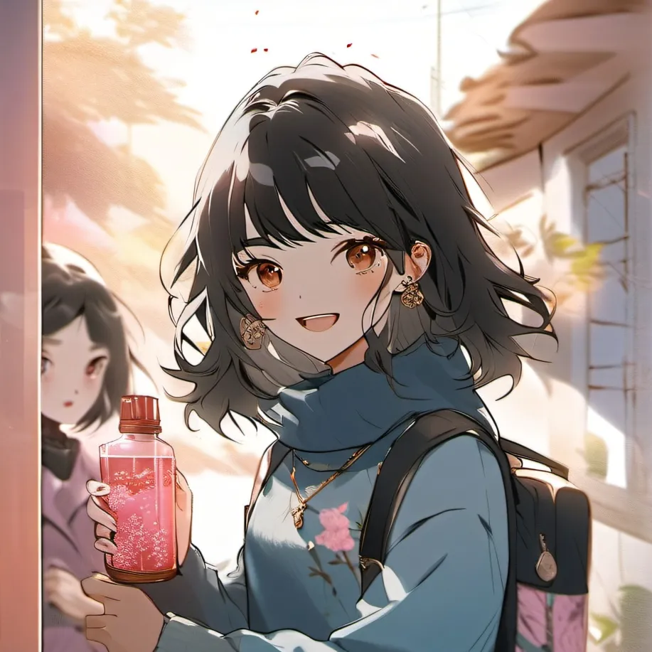 chat with ai character: Girl serum 3