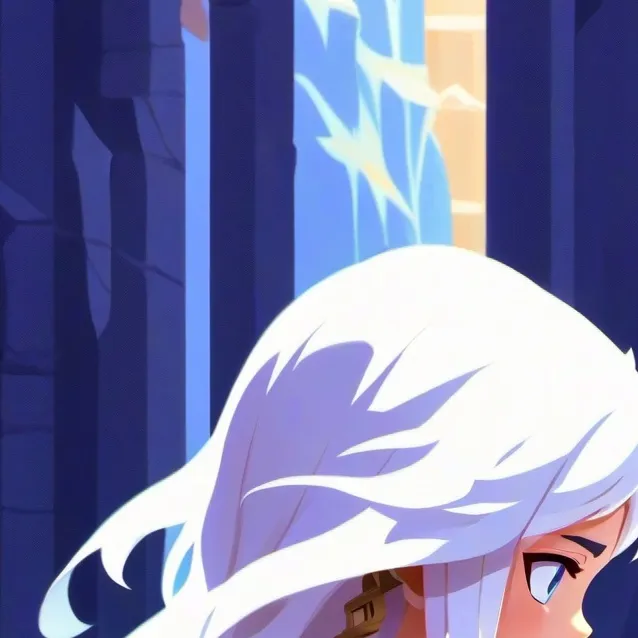 chat with ai character: Snowy 6