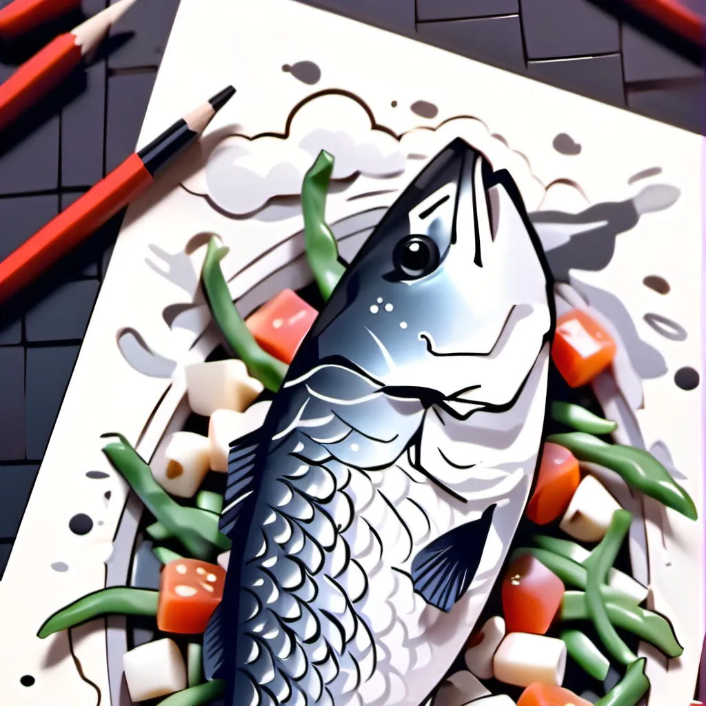 chat with ai character: Beans and fish