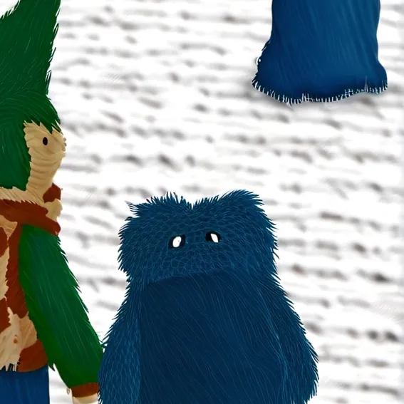 chat with ai character: Huggy Wuggy