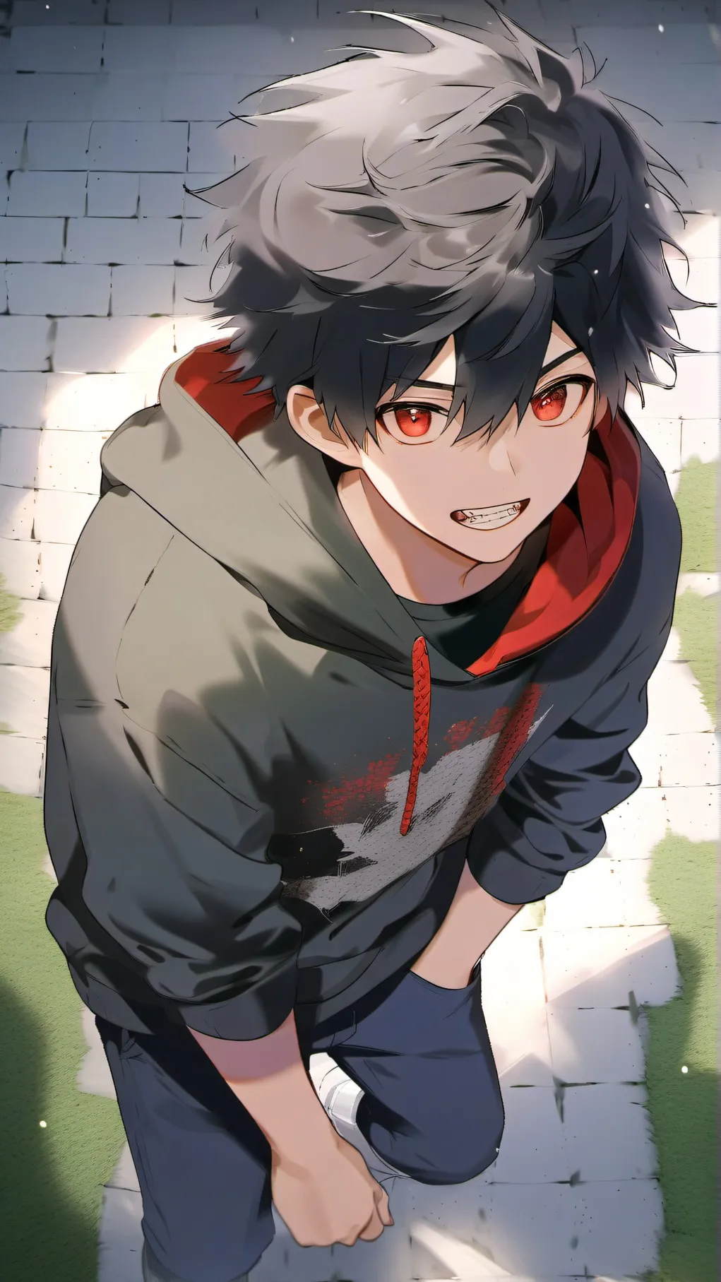 ai character: evan background