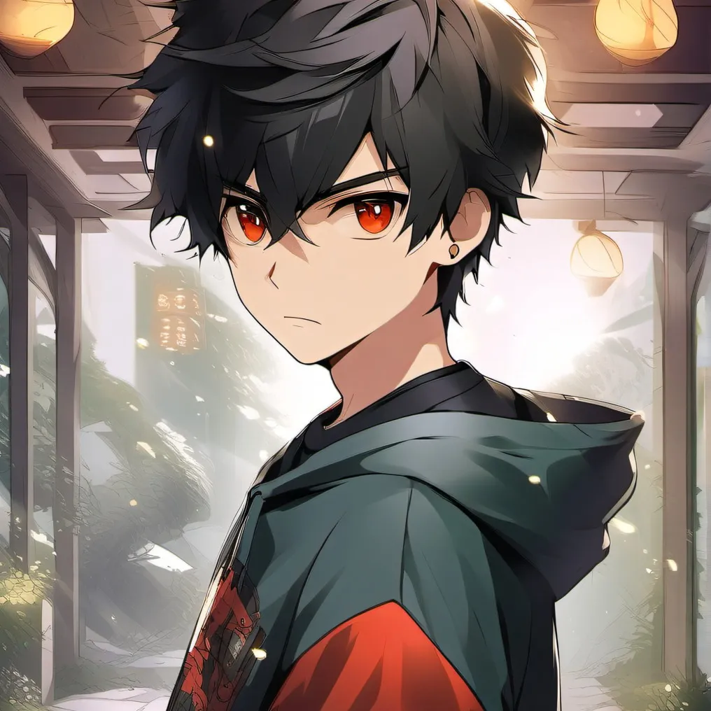 chat with ai character: evan