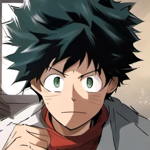 chat with ai character: Midoriya 