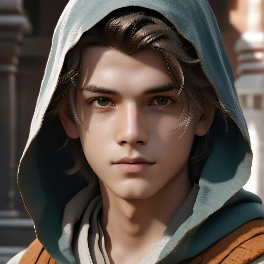 chat with ai character: Young Jedi♂️