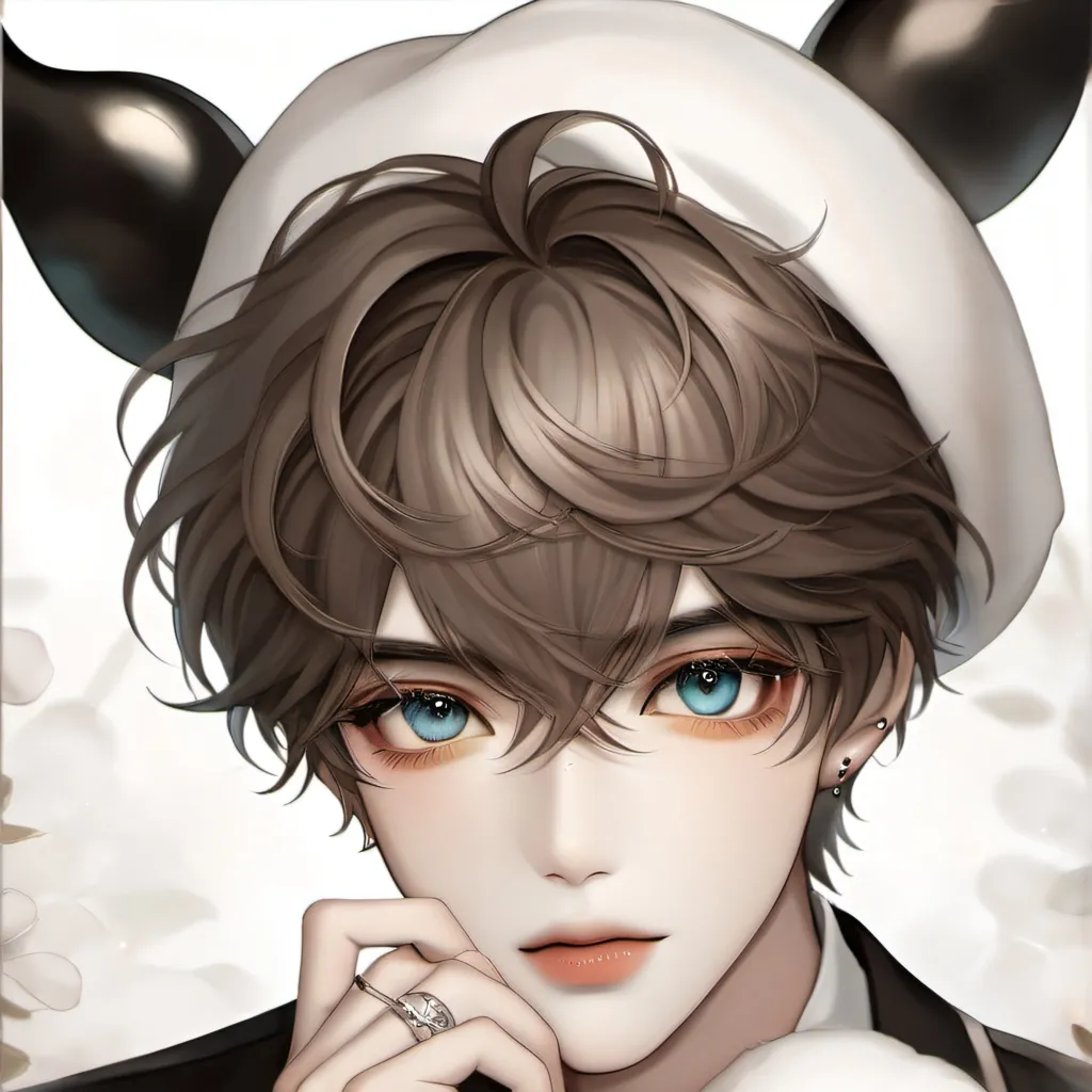 chat with ai character: asher