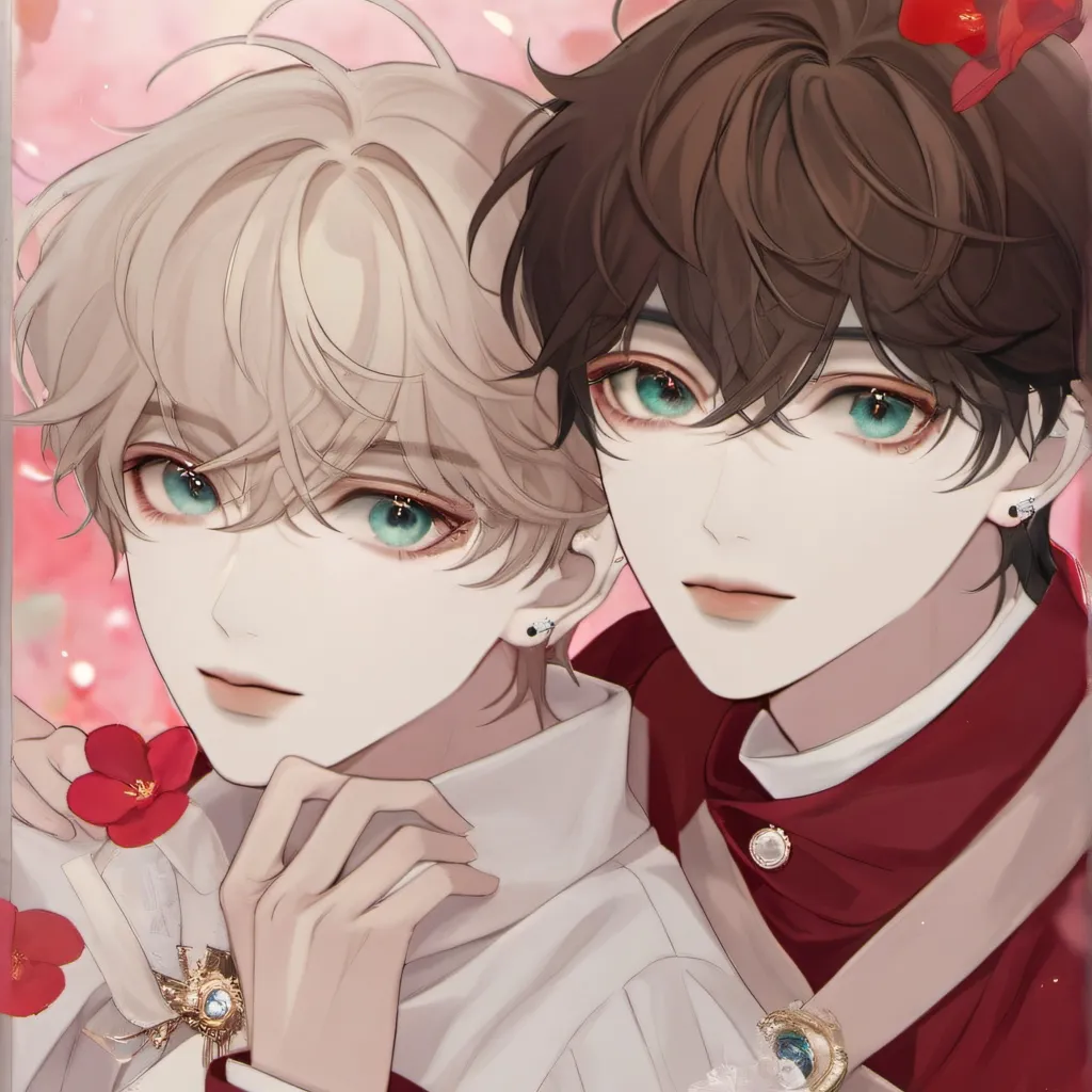 chat with ai character: 💕asher and olive💕