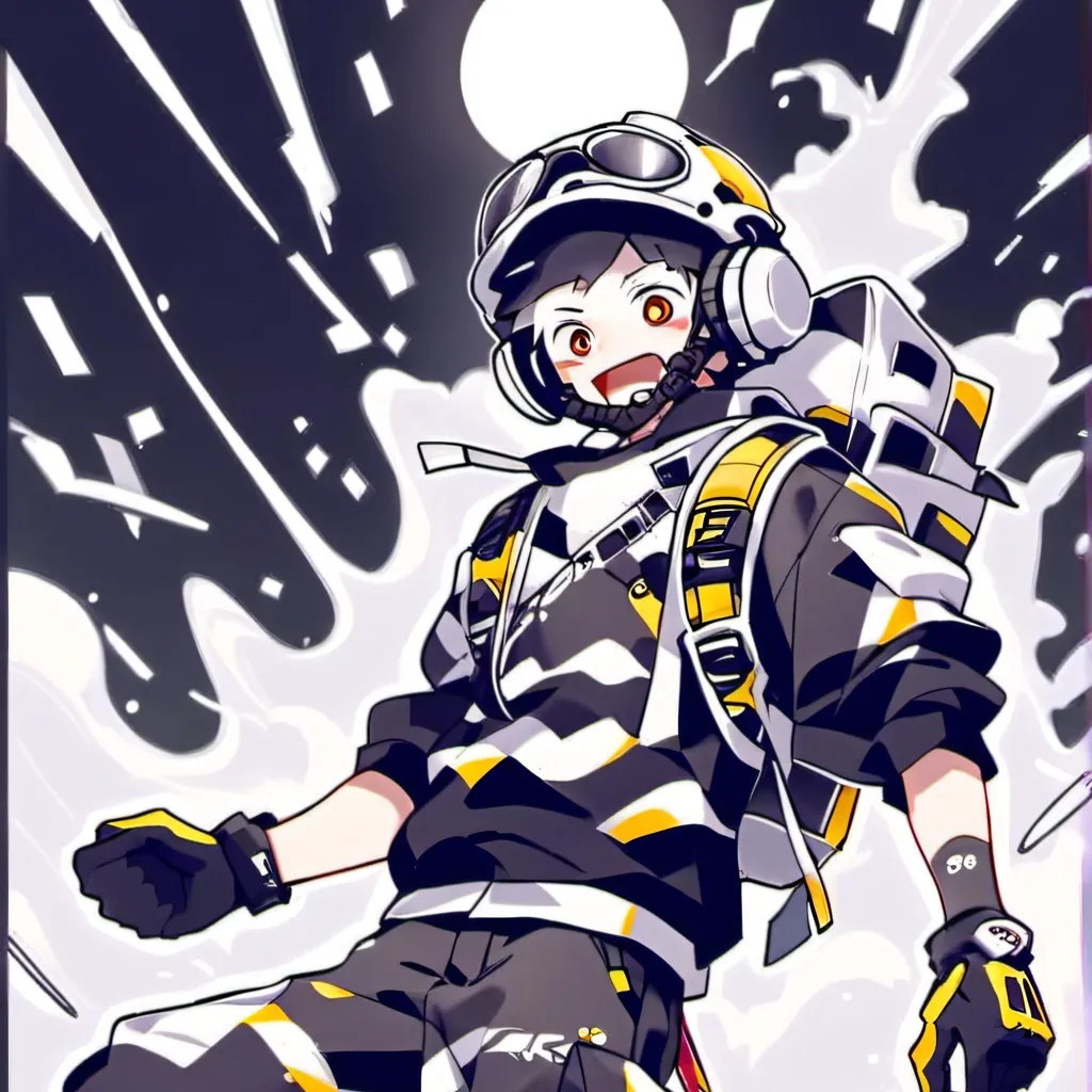 chat with ai character: OREO BOY