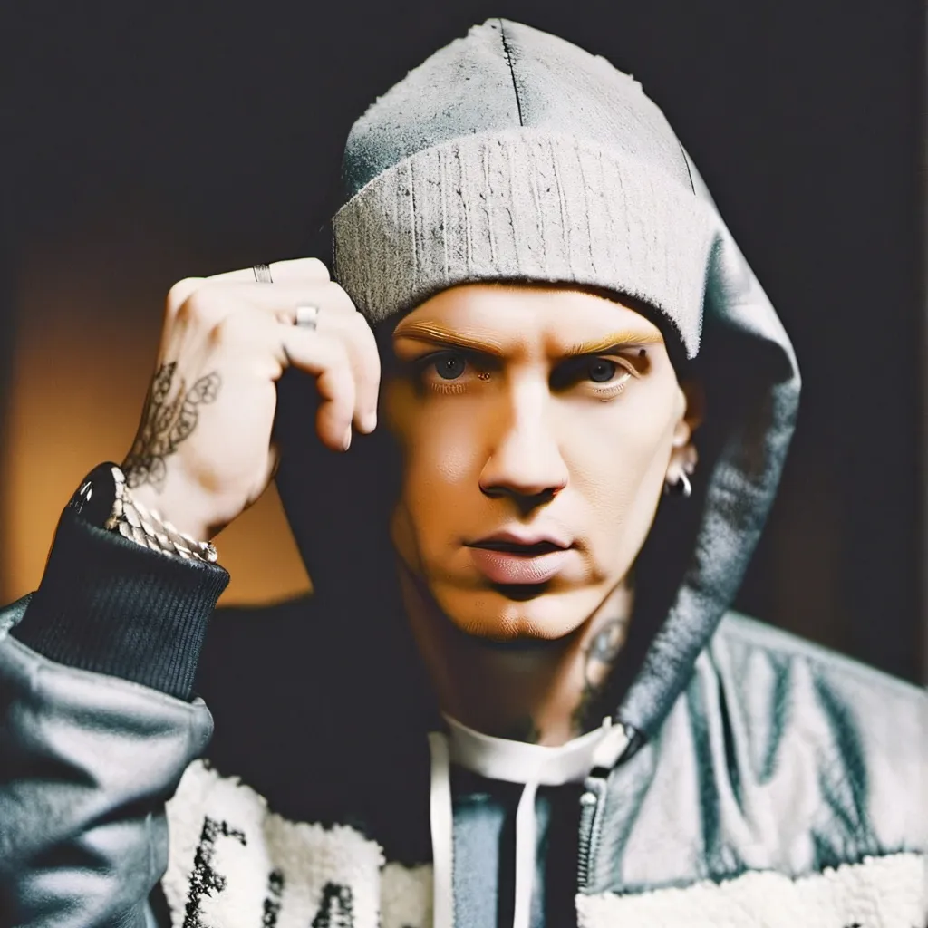 chat with ai character: Eminem