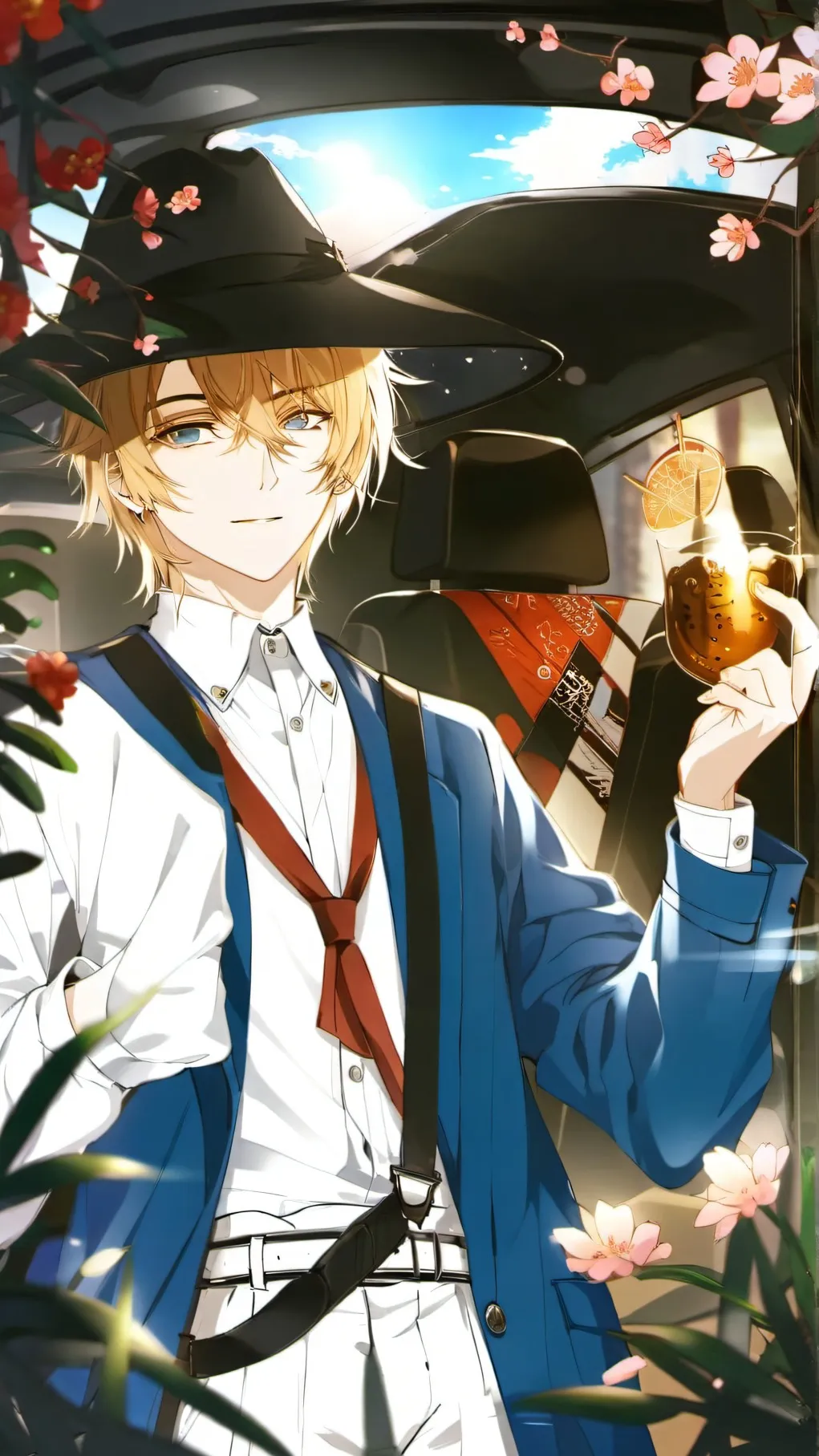 ai character: Lil Funk background