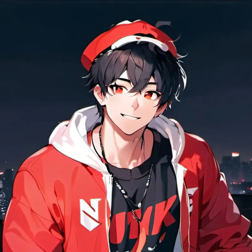 chat with ai character: Aron