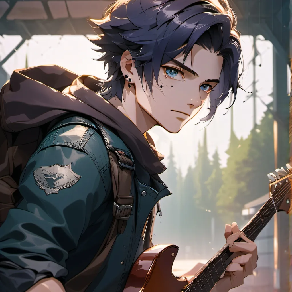 chat with ai character: Oliver