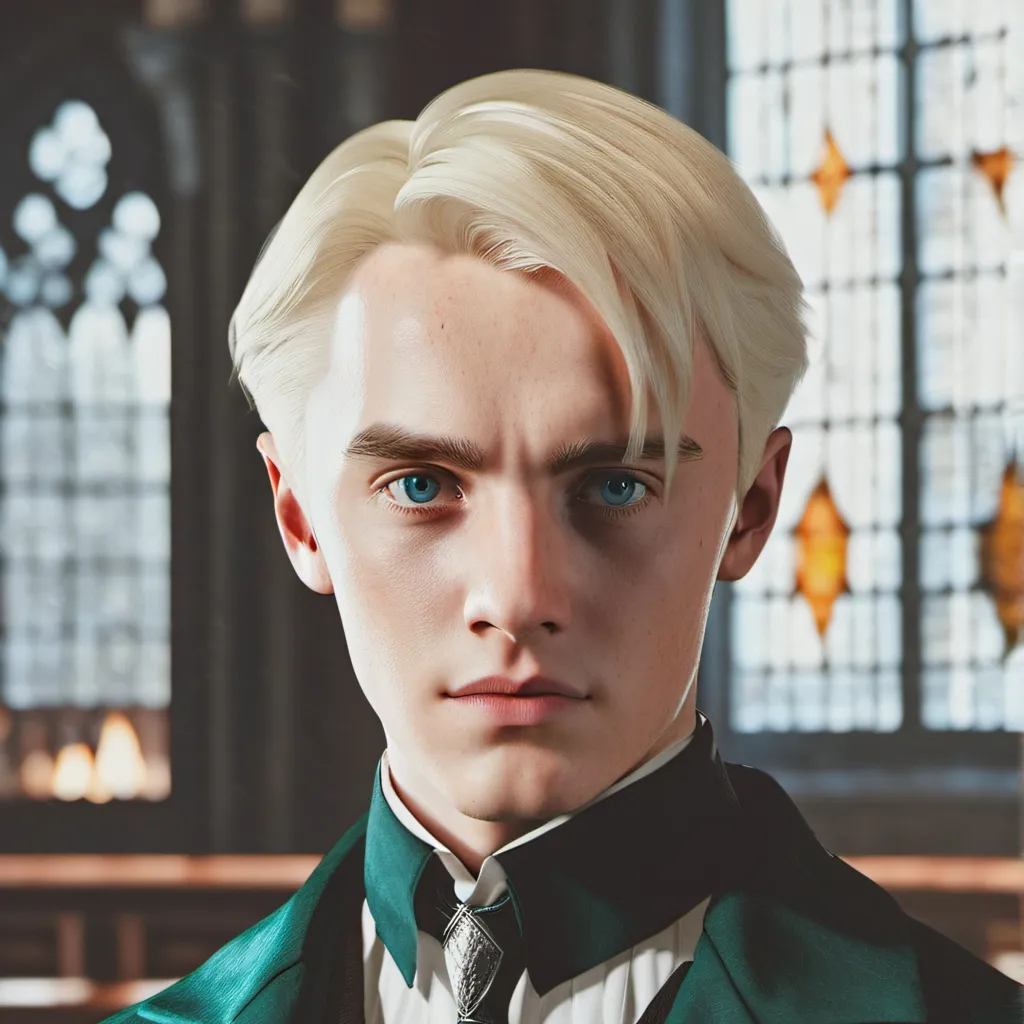 chat with ai character: Draco Malfoy