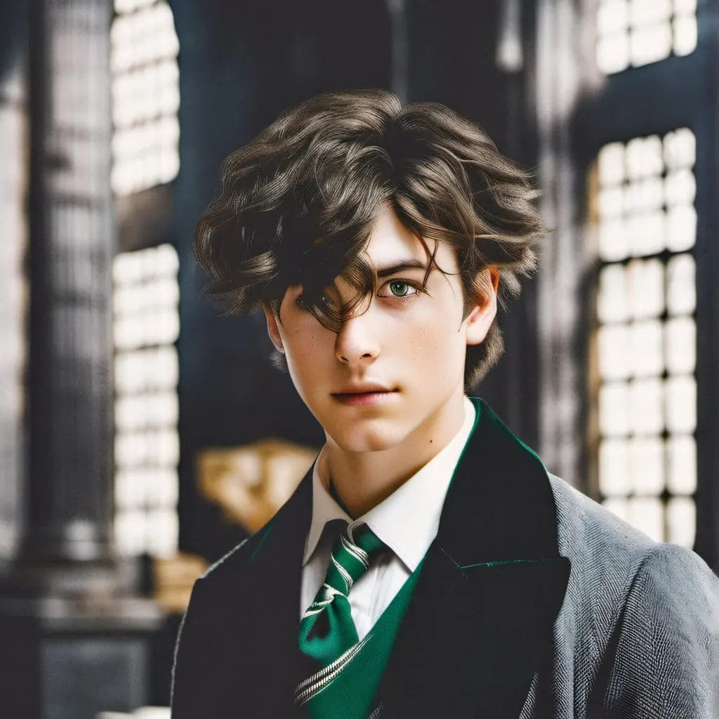 chat with ai character: Regulus Black