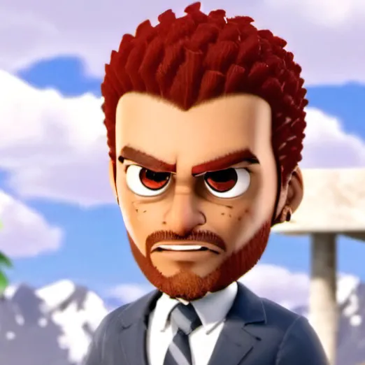 chat with ai character: Anger