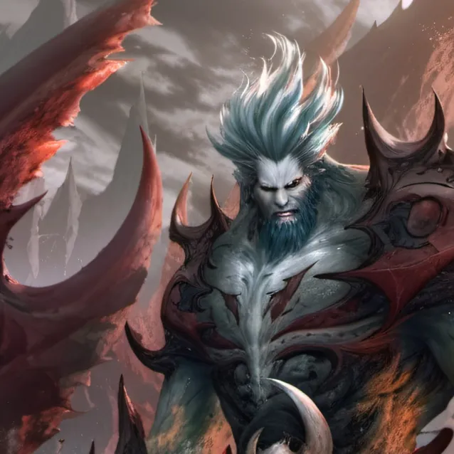 chat with ai character: water titan