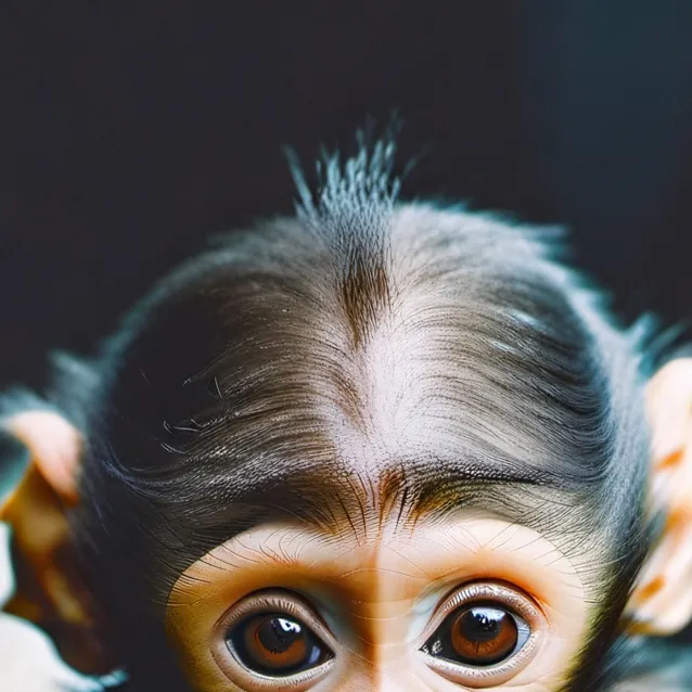 chat with ai character: tiny monkey :)