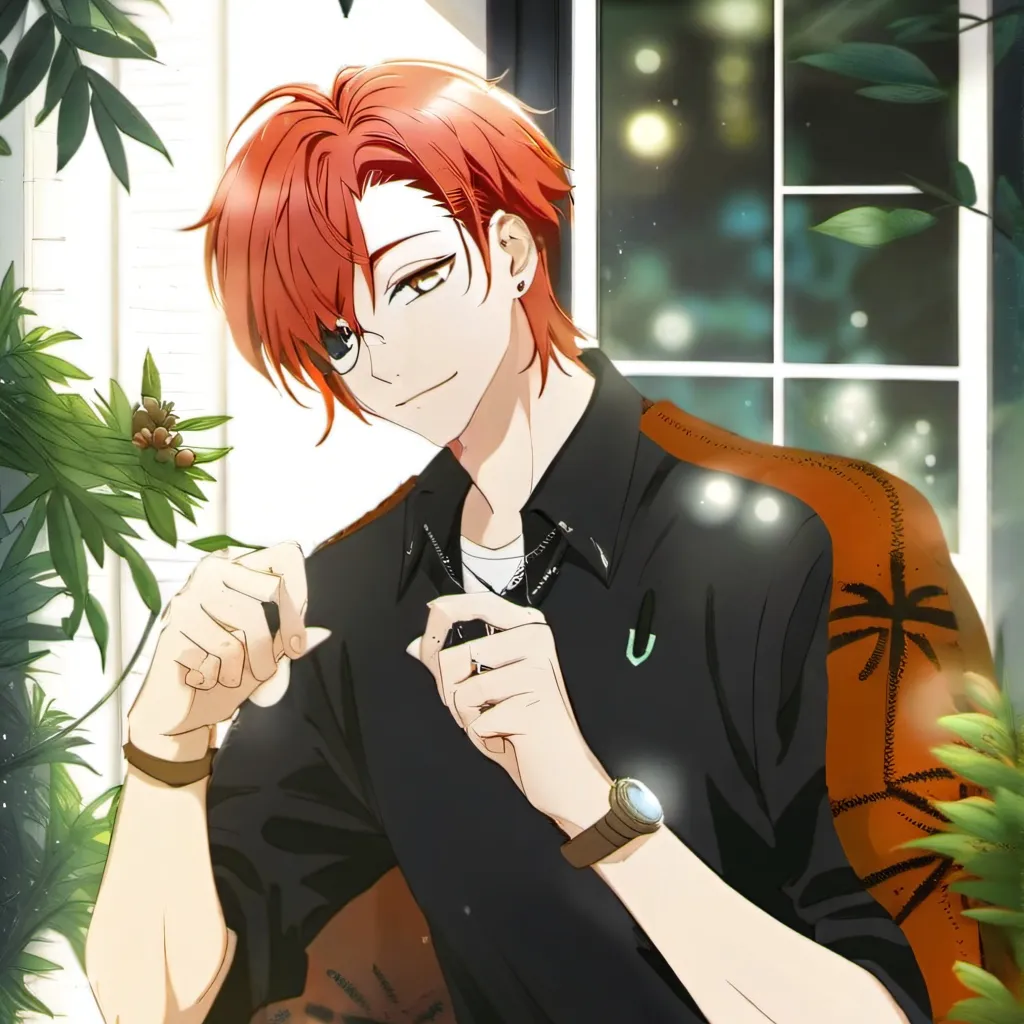 chat with ai character: Kaleb