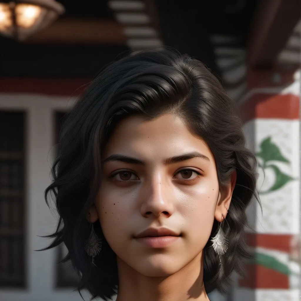 chat with ai character: Jainianah