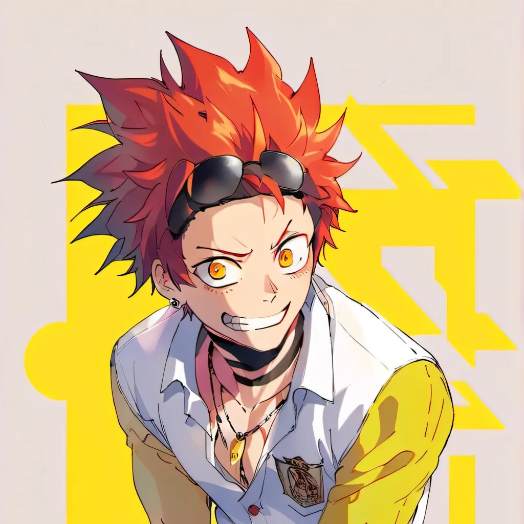 chat with ai character: kirishima