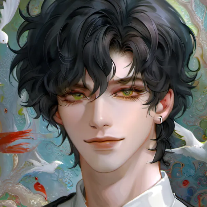 chat with ai character: Dimitri