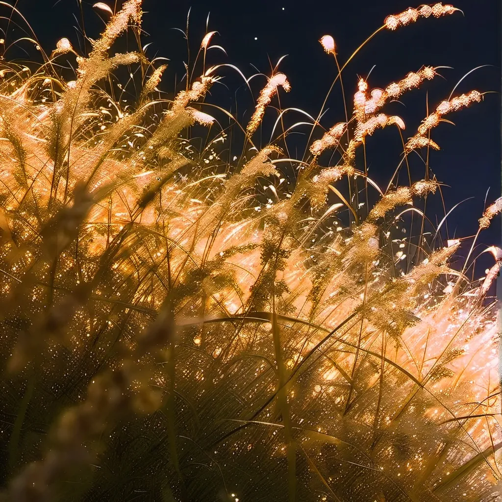 chat with ai character: golden grass