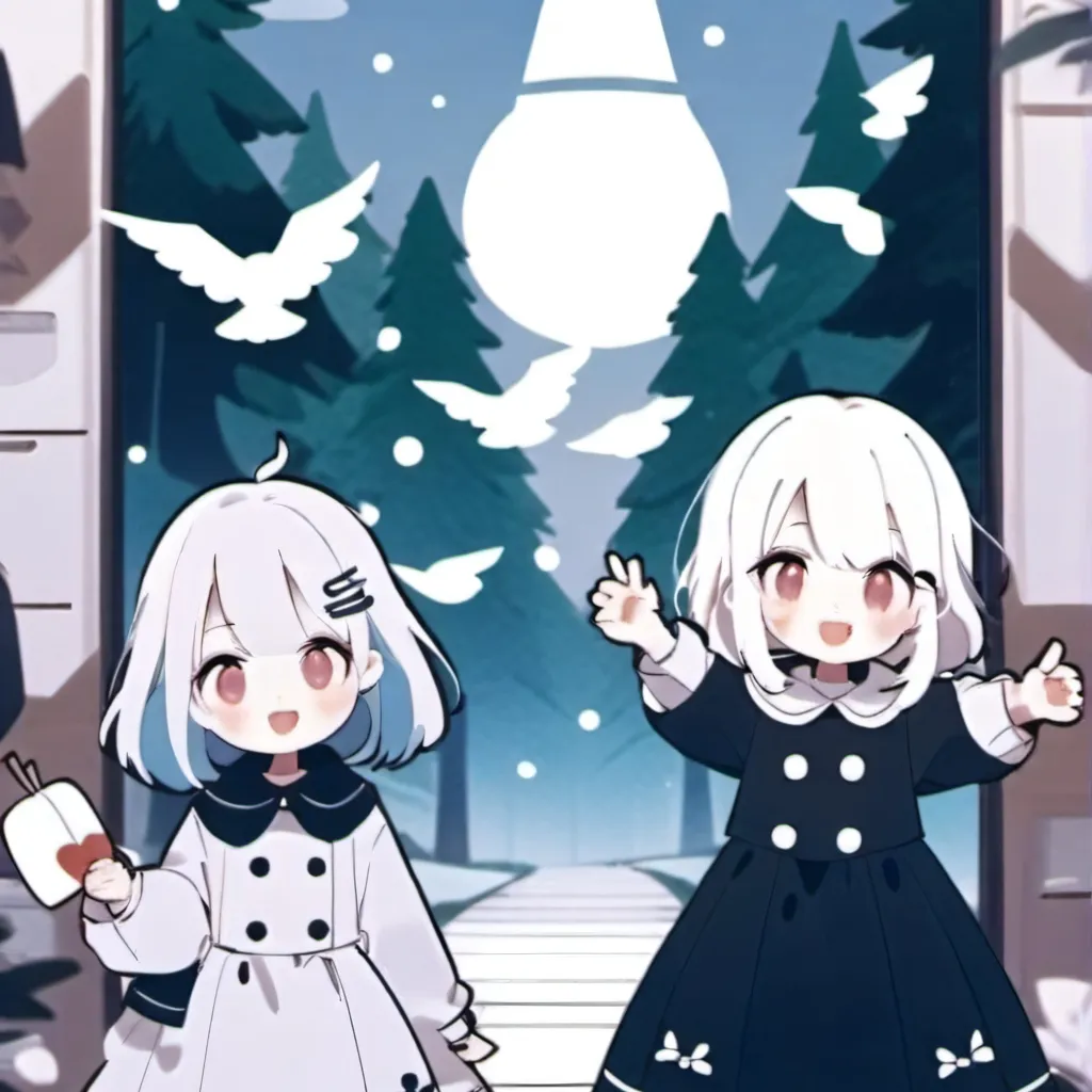 chat with ai character: kay and bee