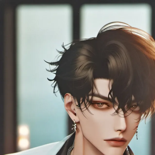 chat with ai character: Luke