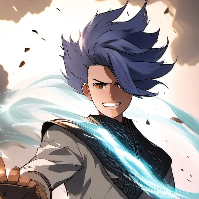 chat with ai character: Boboiboy Beliung