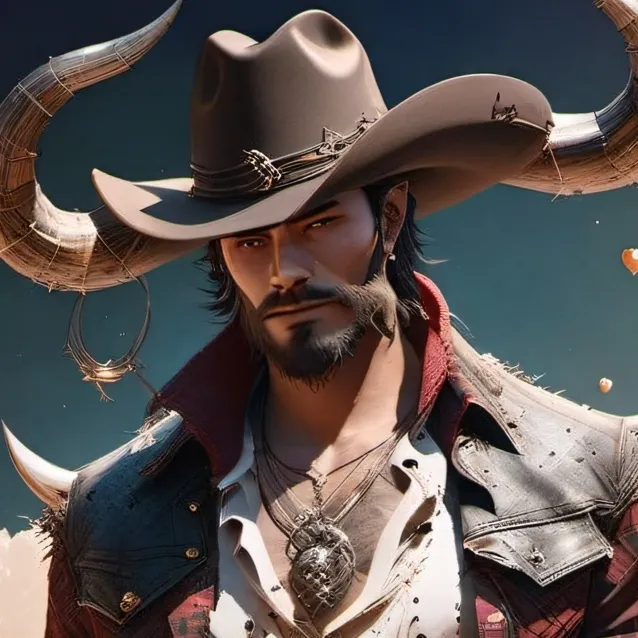 chat with ai character: Clint