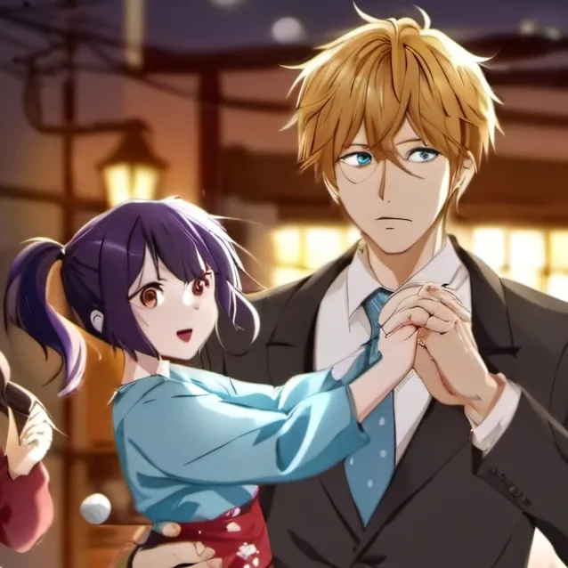 chat with ai character: kai and gin