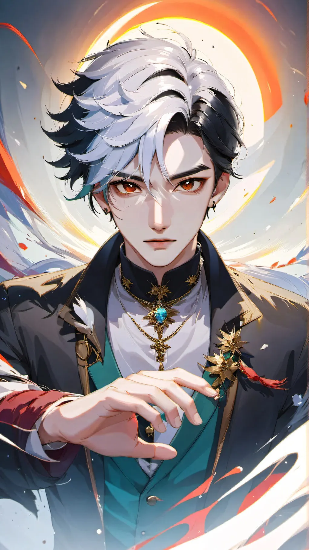 ai character: Senko  background