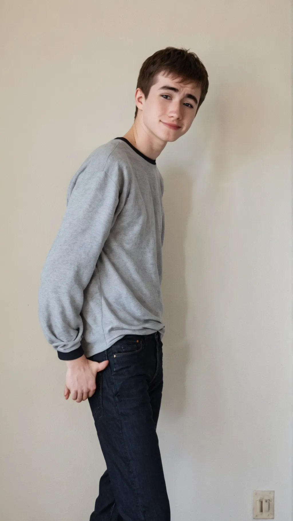 ai character: Oliver wood 🧡 background