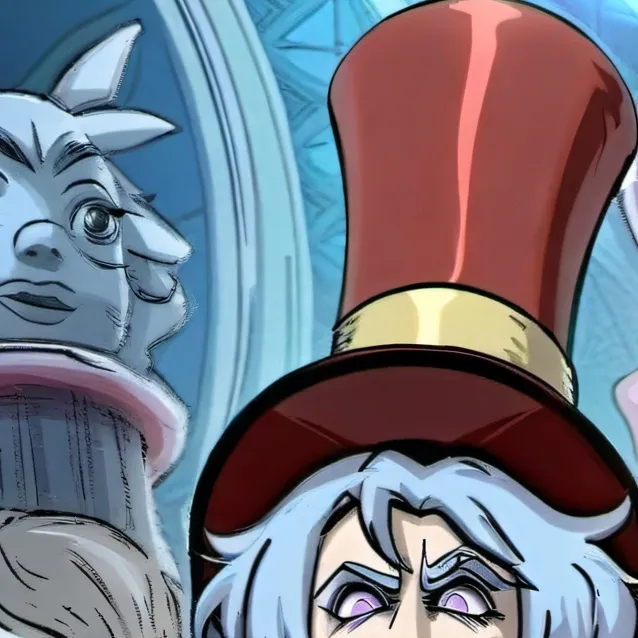 chat with ai character: TADC