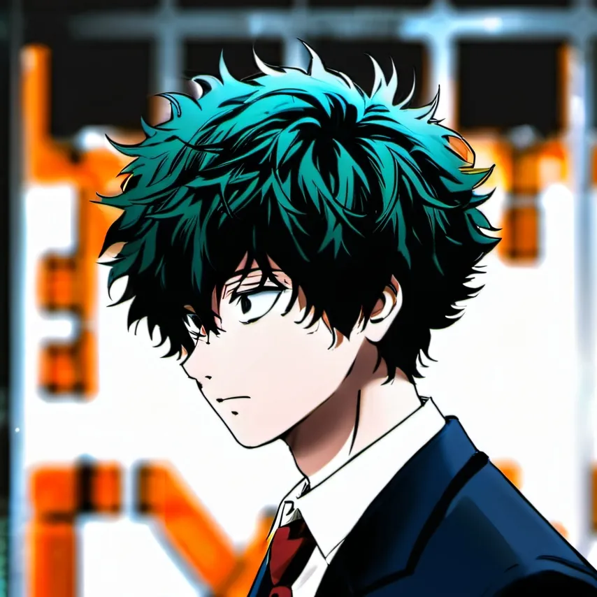 chat with ai character: Deku from mha