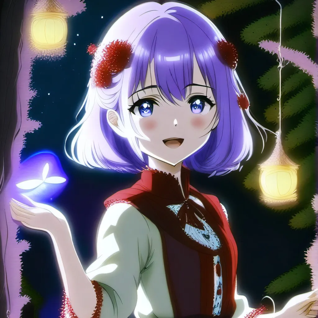 chat with ai character: Violet Rose