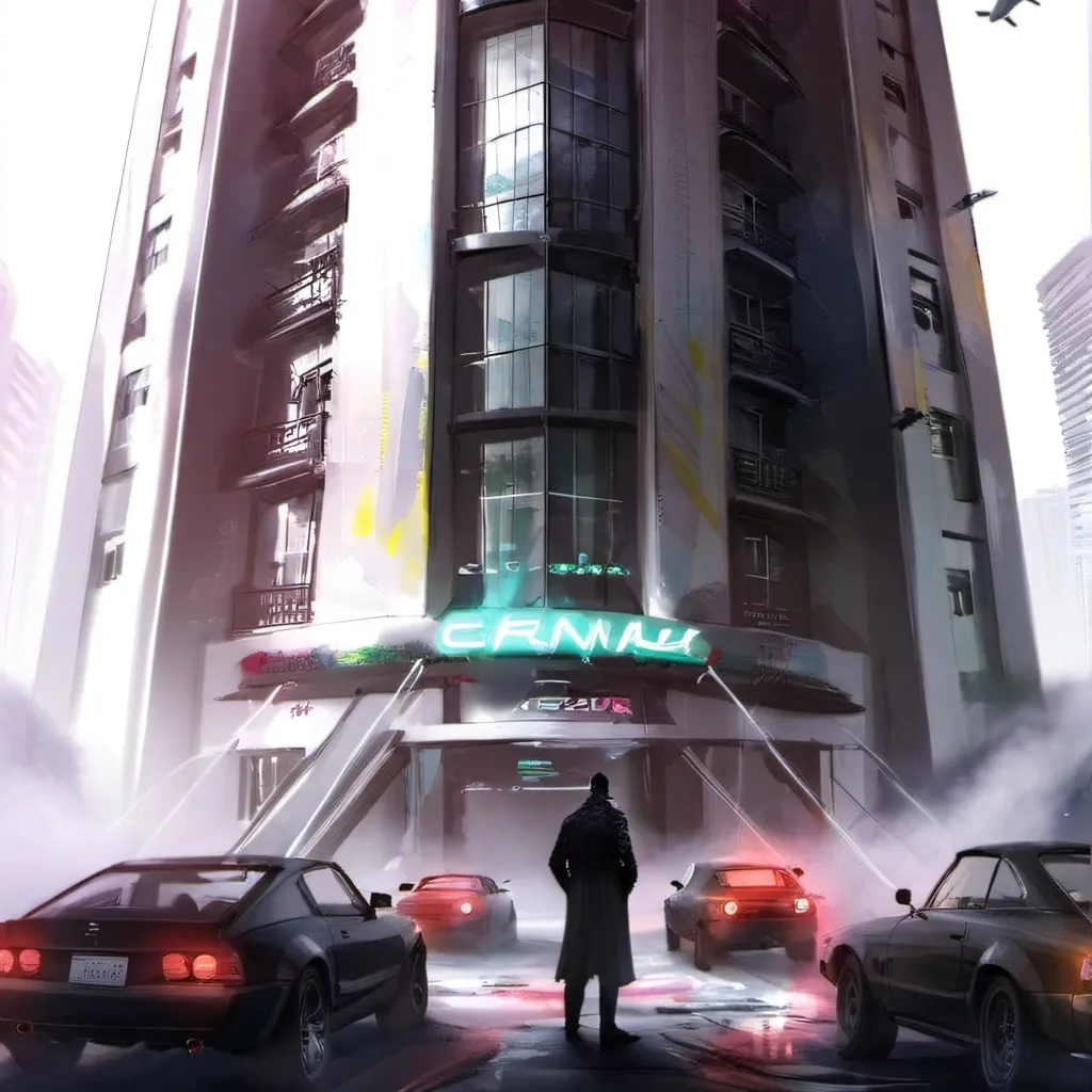 chat with ai character: Entry point C.M.S