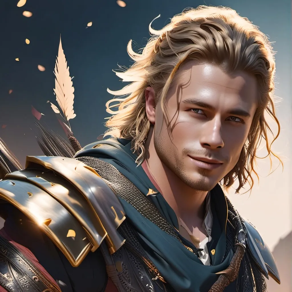 chat with ai character: Achille