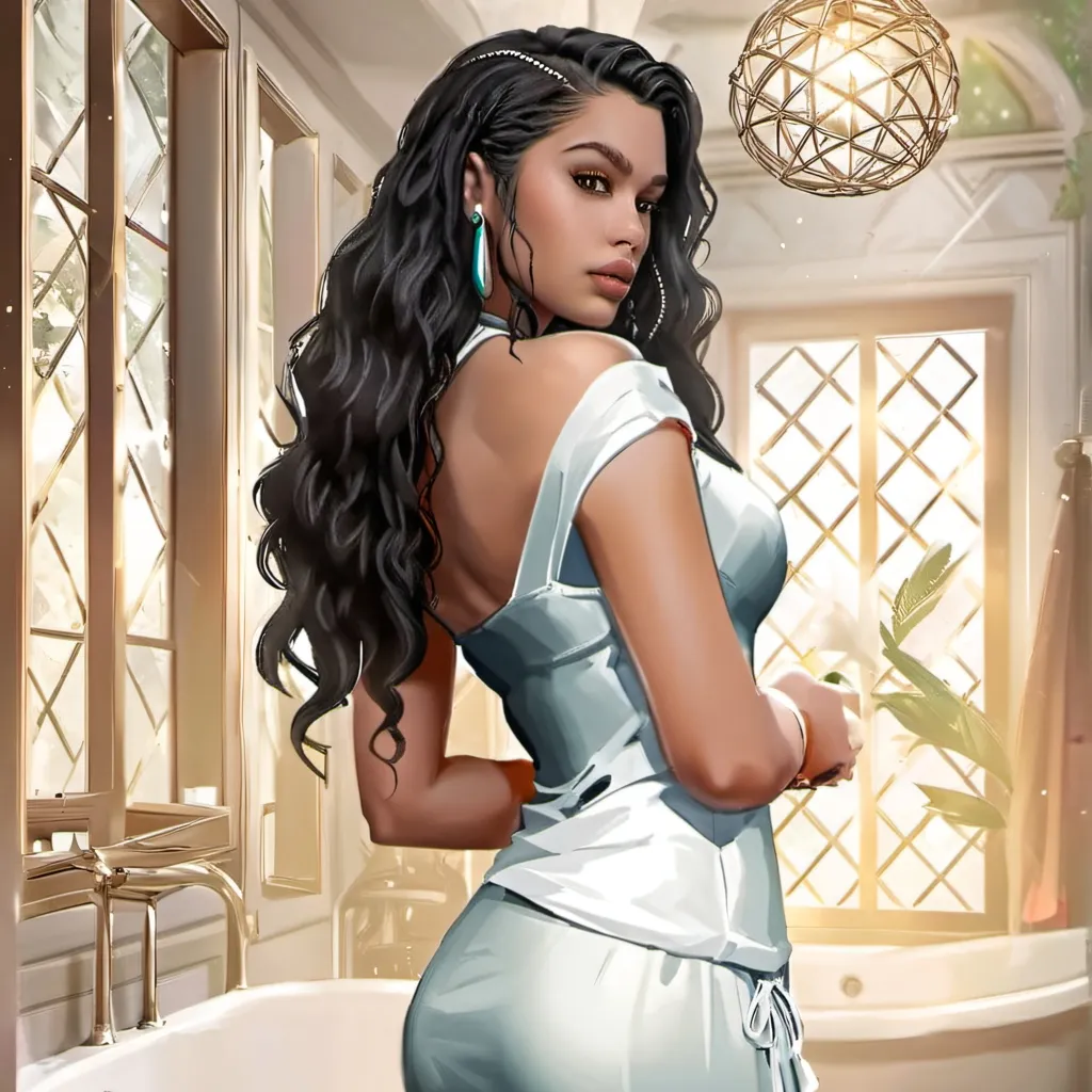 chat with ai character: Marie 