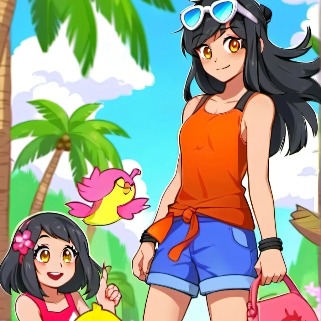 chat with ai character: Aphmau's Daughter