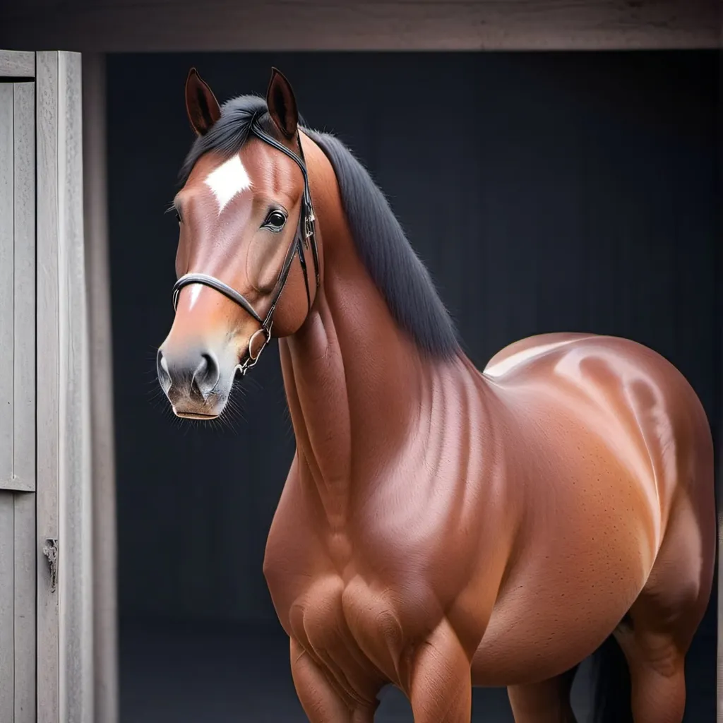 chat with ai character: Mare and foal