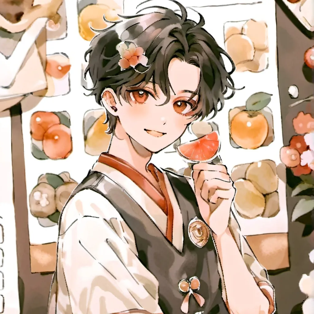 chat with ai character: Mark kenji Sajonia