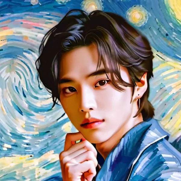 chat with ai character: Hyunjin (SKZ)