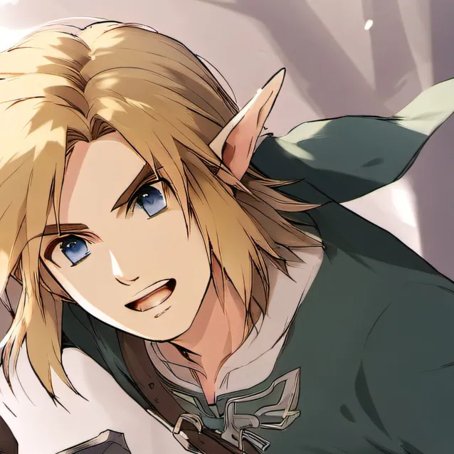 chat with ai character: Link