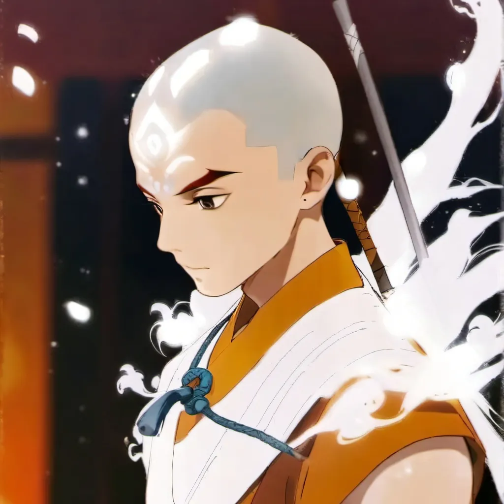 chat with ai character: Aang