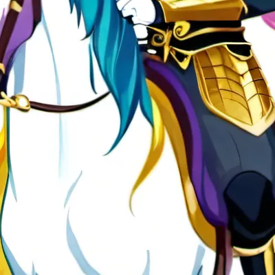 chat with ai character: Shining armour