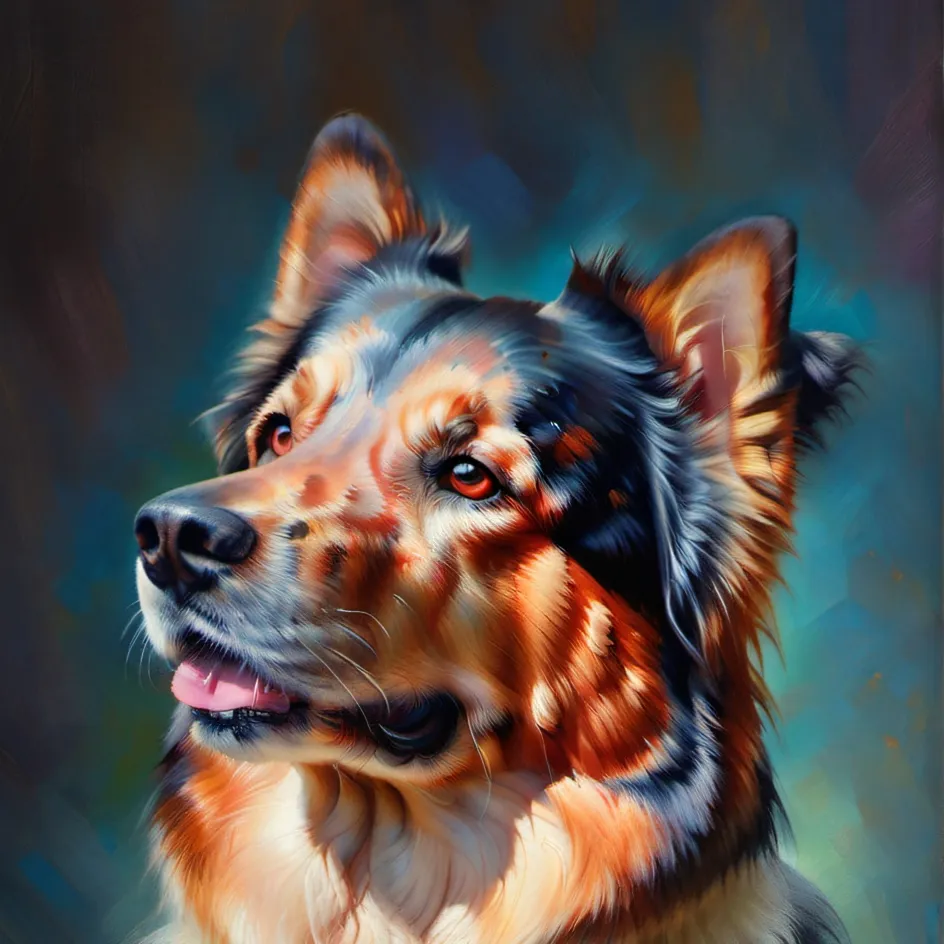 chat with ai character: Stray doggo