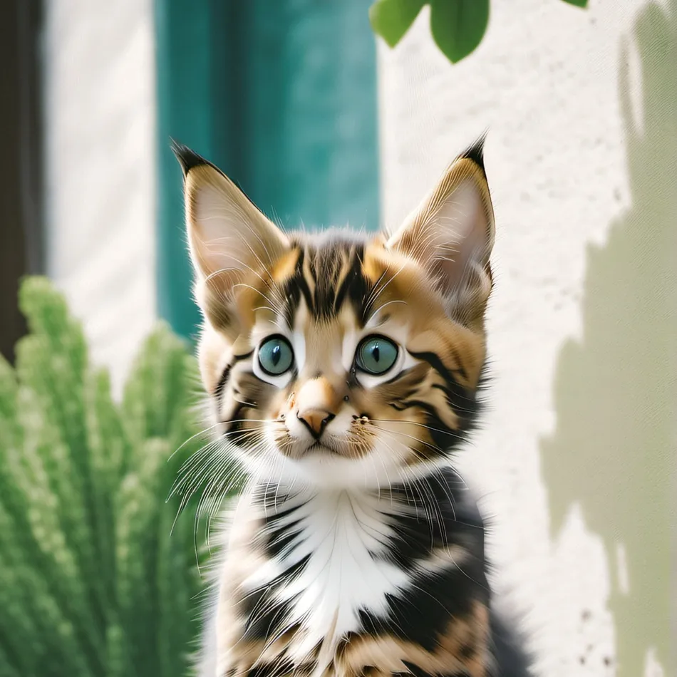 chat with ai character:  kitten